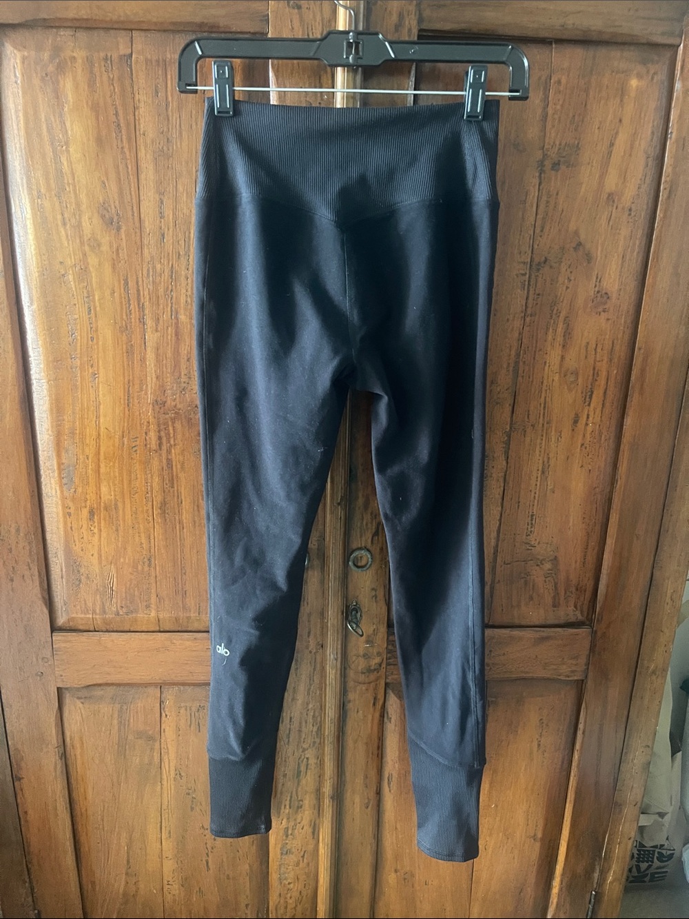 ALO Yoga womens Black Seamless Leggings